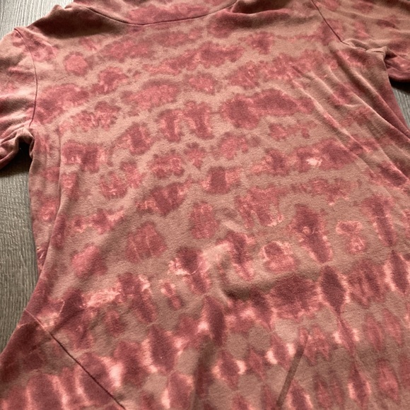 Sacred Threads Turtle Neck Dyed Top - Picture 3 of 3